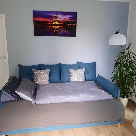 Fewo Mit "Dachterrasse" Im Blauen Palais Leipzig Eksteriør billede