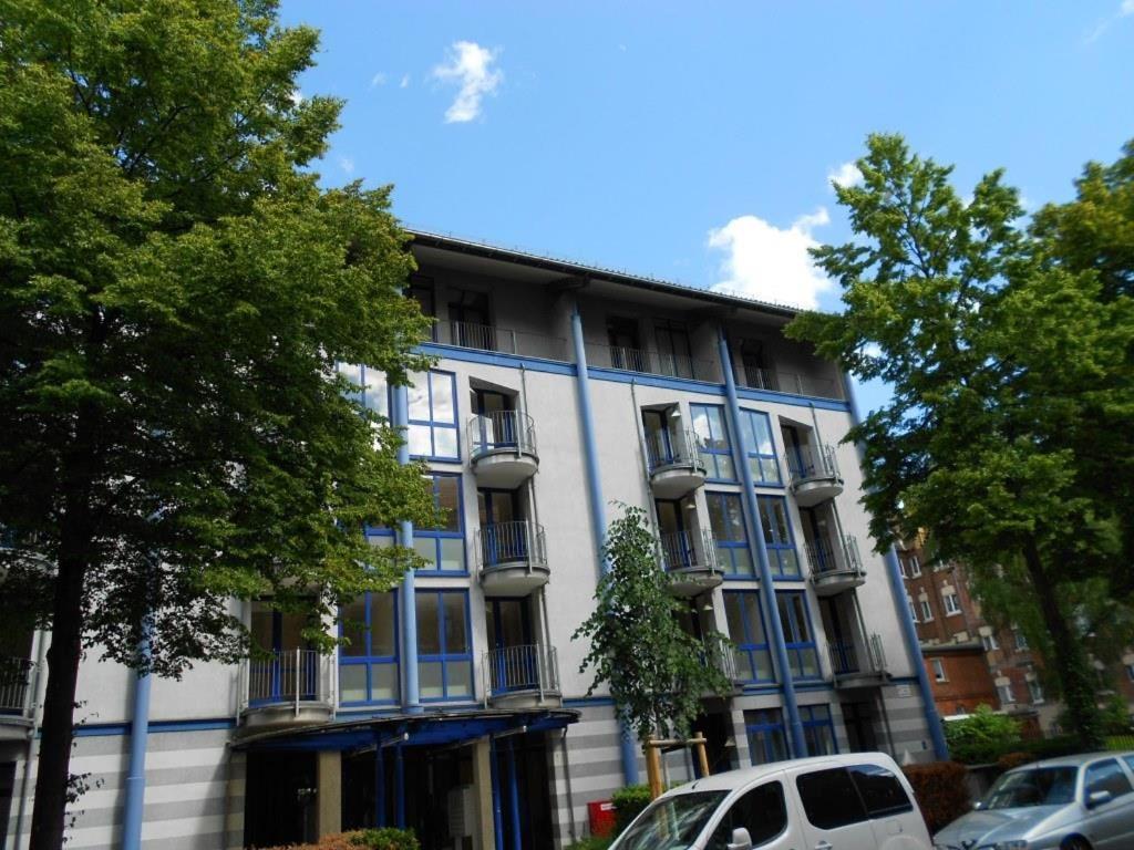 Fewo Mit "Dachterrasse" Im Blauen Palais Leipzig Eksteriør billede