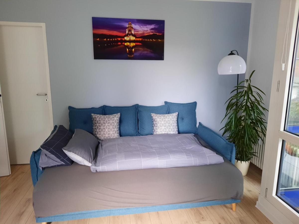 Fewo Mit "Dachterrasse" Im Blauen Palais Leipzig Eksteriør billede