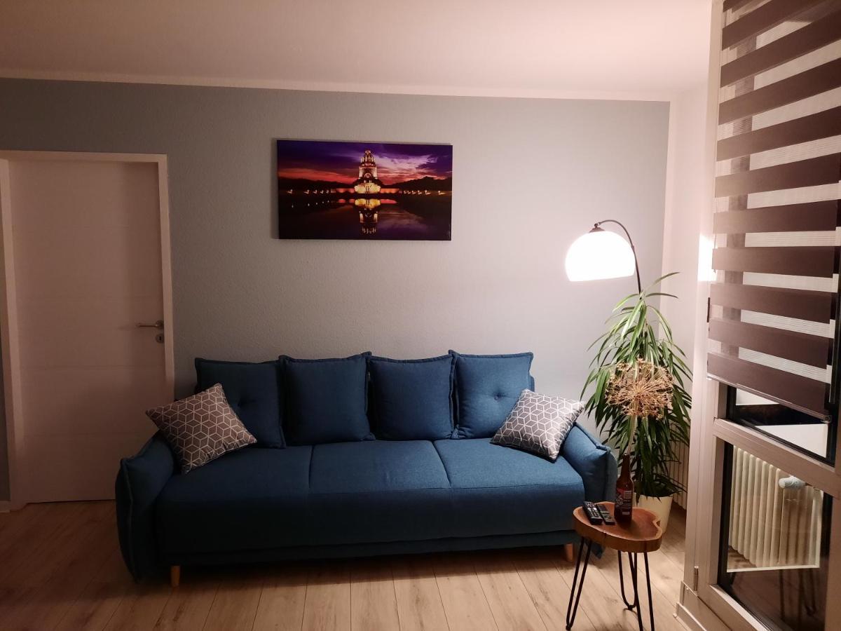 Fewo Mit "Dachterrasse" Im Blauen Palais Leipzig Eksteriør billede